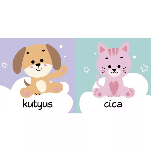 Cuki állatkák - sípoló fürdős könyv