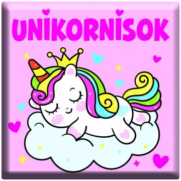 Unikornisok - fürdős könyv