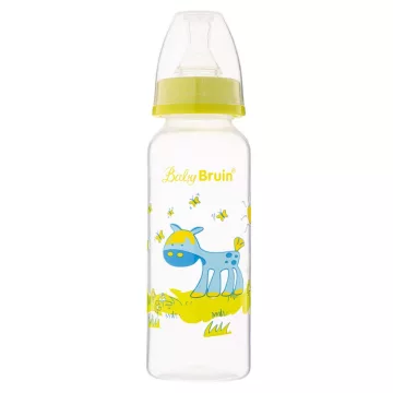 Baby Bruin polipropilén cumisüveg, 240ml  - Csacsi