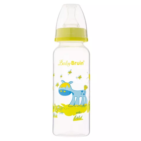 Baby Bruin polipropilén cumisüveg, 240ml  - Csacsi