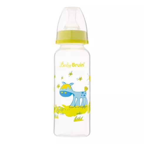 Baby Bruin polipropilén cumisüveg, 240ml  - Csacsi