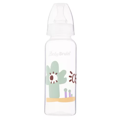 Baby Bruin polipropilén cumisüveg, 240ml  - Fehér