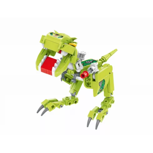 QMAN® 41203 | készségfejlesztő építőjáték ÚJ: Csoda Kocka  T-rex Tyrannosaurus Rex