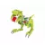 QMAN® 41203 | készségfejlesztő építőjáték ÚJ: Csoda Kocka  T-rex Tyrannosaurus Rex