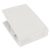 Baby Shop pamut strech lepedő 40x90cm - Fehér 