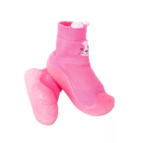 YO! zoknicipő 22-es - pink cica