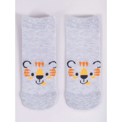 Yo! Gyerek bokazokni 20-22 - szürke tigris 