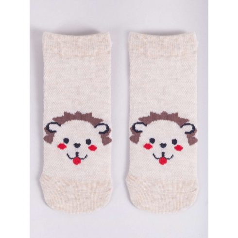 Yo! Gyerek bokazokni 20-22 - bézs süni