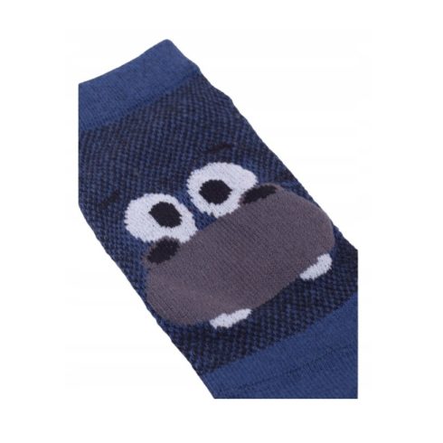 Yo!club pamut bokazokni (23-26) - kék víziló