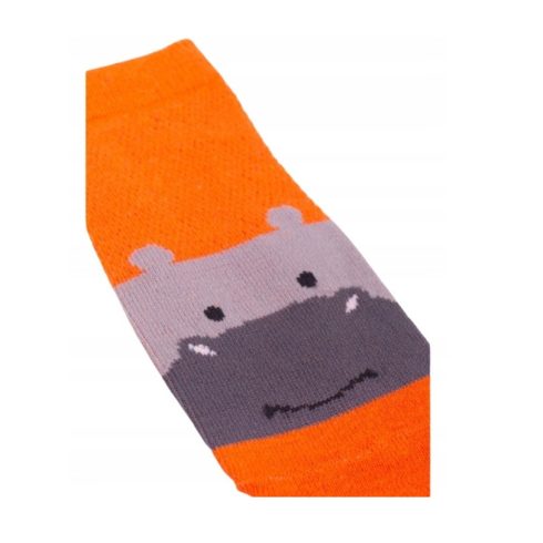 Yo!club pamut bokazokni (23-26) - narancs víziló