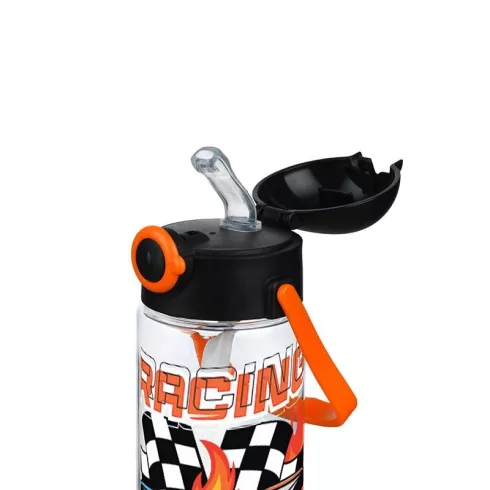 Titiz szívószálas kulacs 400ml - Robot
