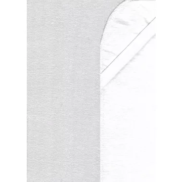 Baby Shop matracvédő lepedő 80*180 cm - szürke