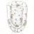Baby Shop babafészek 55x75 cm - Nyuszi és cica 