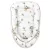 Baby Shop babafészek 55x75 cm - Nyuszi és cica 