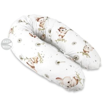 Baby Shop Baba-Mama többfunkciós párna - Nyuszi és cica 