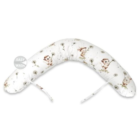 Baby Shop Baba-Mama többfunkciós párna - Nyuszi és cica 