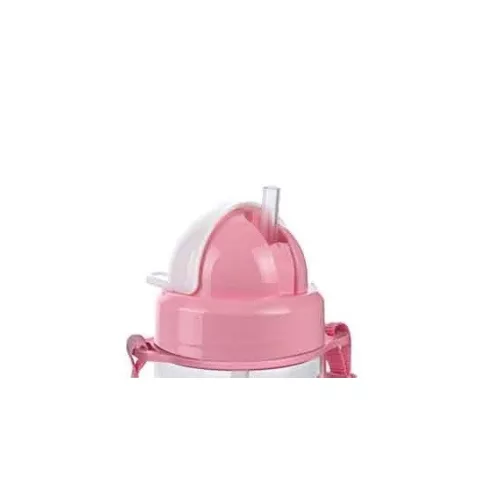 Titiz szívószálas kulacs 400ml - Unicorns Powers
