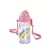 Titiz szívószálas kulacs 400ml - Unicorns Powers