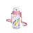 Titiz szívószálas kulacs 400ml - Unicorns Powers