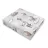   Baby Shop pamut,gumis lepedő 60*120 cm - Zöld lufis állatok