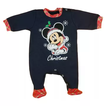   Disney hosszú ujjú, belül enyhén bolyhos baba rugdalózó karácsonyi Mickey egér mintával  (62)

 



 
