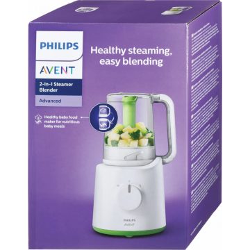 Philips AVENT SCF870/20 Pároló és turmix 2in1