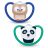 NUK Space szilikon cumi 6-18 hó 2db bagoly/panda