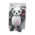 Tulilo plüss zenélő játék - rózsaszín panda