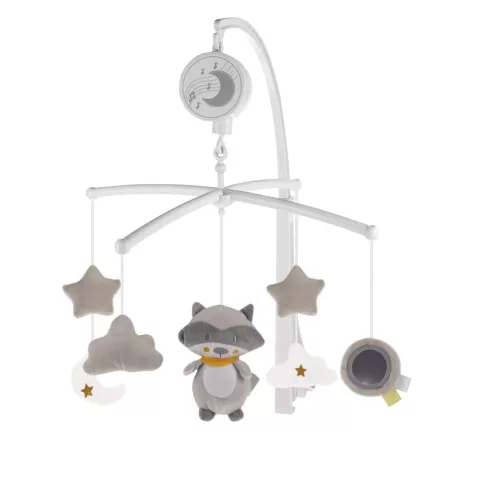 Zopa zenélő-forgó - Raccoon