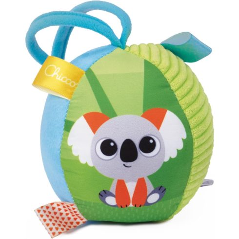 Chicco Soft Ball puha csörgős textil labda 0-18hó