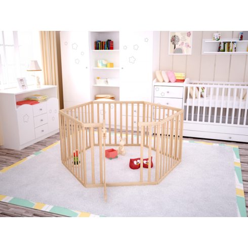 Timba Babakarám, Babakerítés