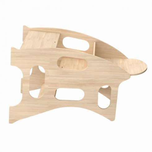 Timba 3 Funkciós Etetőszék - Borostyán