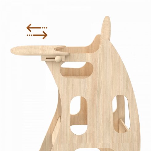 Timba 3 Funkciós Etetőszék - Borostyán