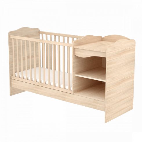 Timba Niki nyitott kombinált gyermekágy - Borostyán