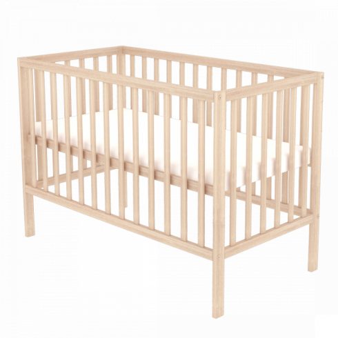 Timba Niki egyenesvégű nyitott gyermekágy 60x120 cm -
Borostyán