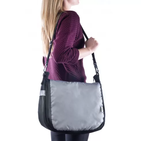 Caretero Classic pelenkázó táska - light grey