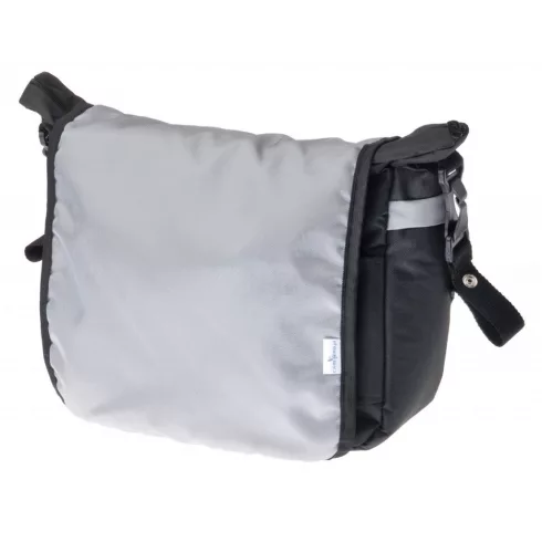 Caretero Classic pelenkázó táska - light grey