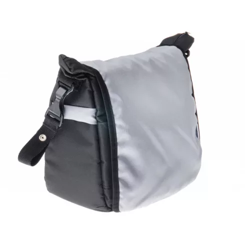 Caretero Classic pelenkázó táska - light grey