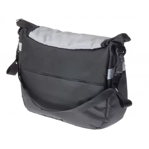Caretero Classic pelenkázó táska - light grey