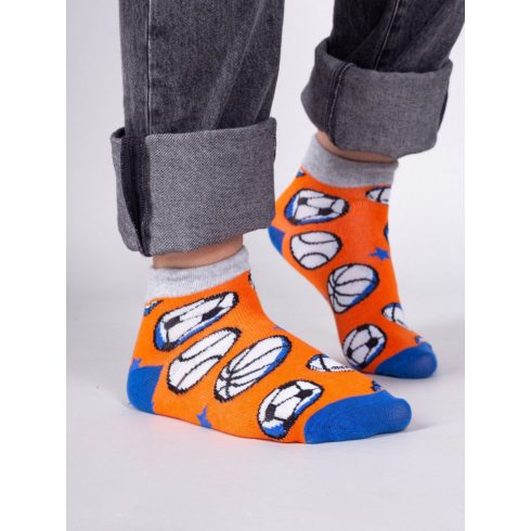 Pamut boka zokni (23-26) - labdák