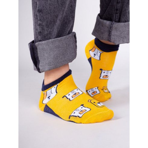 Pamut boka zokni (23-26) - kutyusok