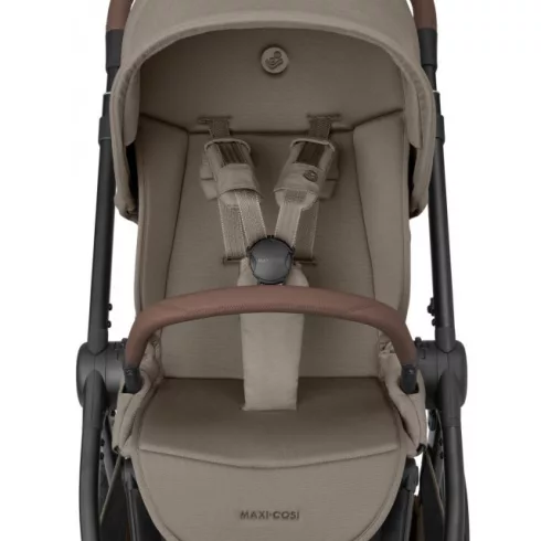Maxi-Cosi Oxford+ SlideTech 4in1babakocsi Sense mózeskosárral és Pebble 360 Pro hordozóval - Twillic Truffle