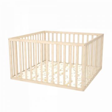 Timba I. 100-as fix fa járóka - borostyán