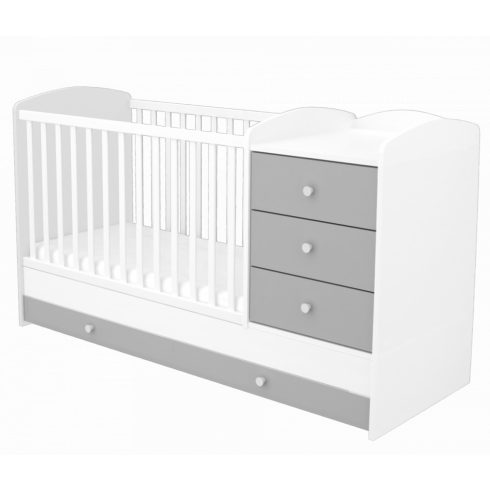 Timba Erik babaszoba I. - Ezüst-Fehér