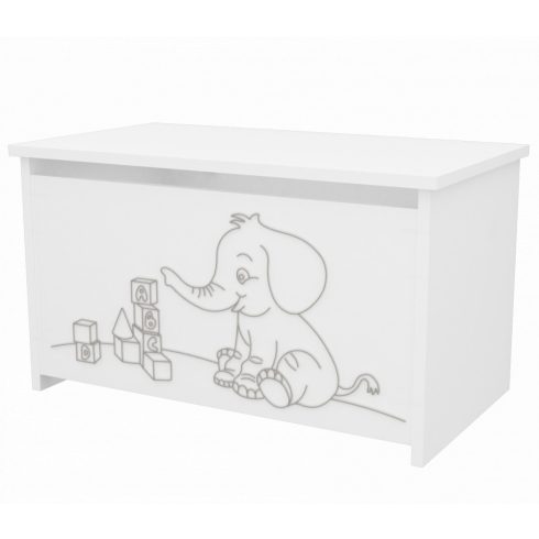 Timba Erik babaszoba I. - Ezüst-Fehér