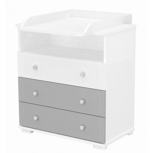 Timba Erik babaszoba II. - Ezüst-Fehér