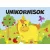 Pancsolókönyv szivaccsal - unikornis