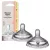 Tommee Tippee Natural Start 2db-os szilikon 0+ etetőcumi - extra lassú folyású