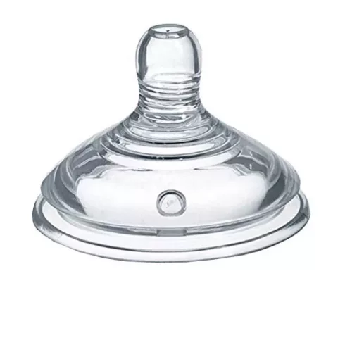 Tommee Tippee Natural Start 2db-os szilikon 0+ etetőcumi - extra lassú folyású