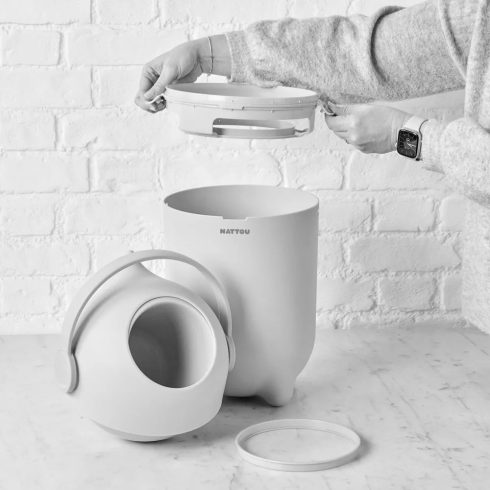 Nattou pelenka tároló Dropy zöld